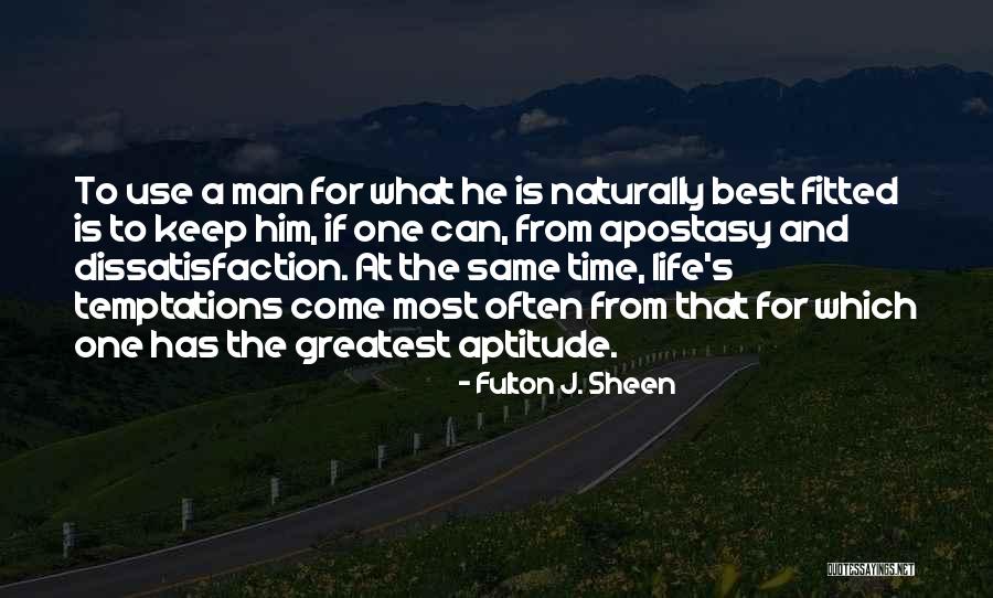 Mancall Quotes By Fulton J. Sheen Mancall Quotes By Fulton J. Sheen