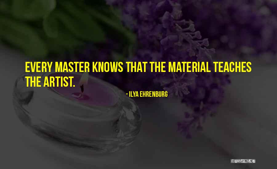 Mancanza In Inglese Quotes By Ilya Ehrenburg
