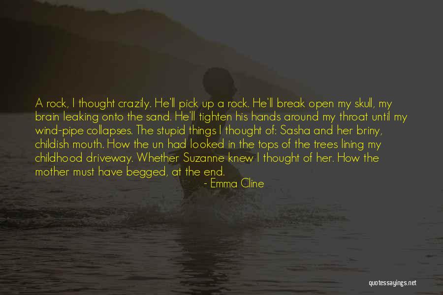 Mancare De Praz Quotes By Emma Cline Mancare De Praz Quotes By Emma Cline