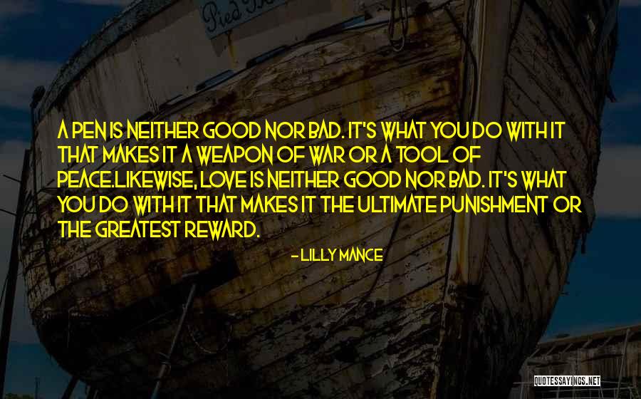 Mance Quotes By Lilly Mance Mance Quotes By Lilly Mance