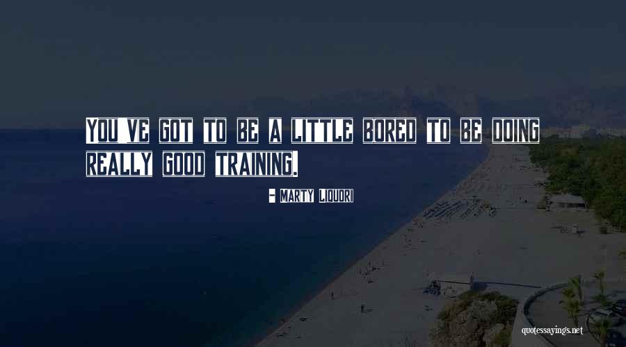Mance Quotes By Marty Liquori Mance Quotes By Marty Liquori