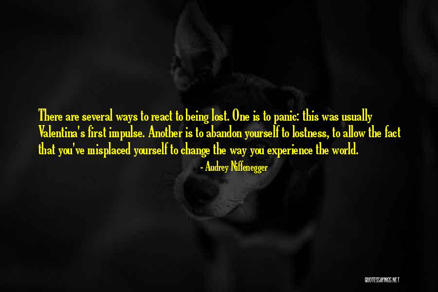 Mancebo Law Quotes By Audrey Niffenegger Mancebo Law Quotes By Audrey Niffenegger