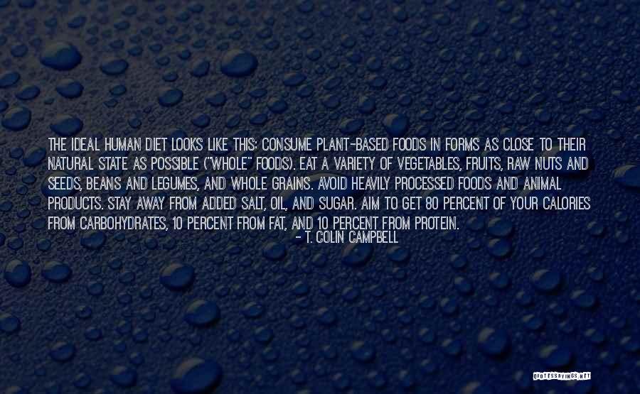 Manchera Quotes By T. Colin Campbell