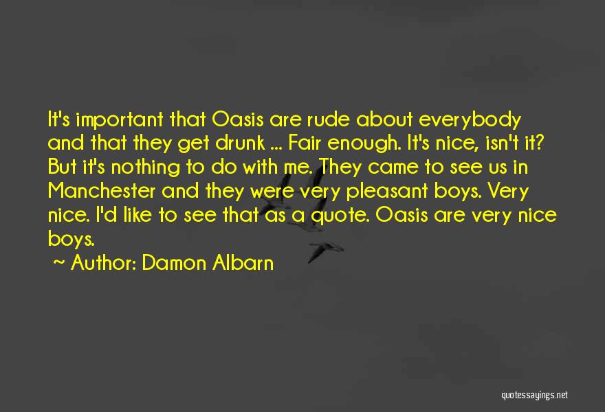 Manchester Music Quotes By Damon Albarn