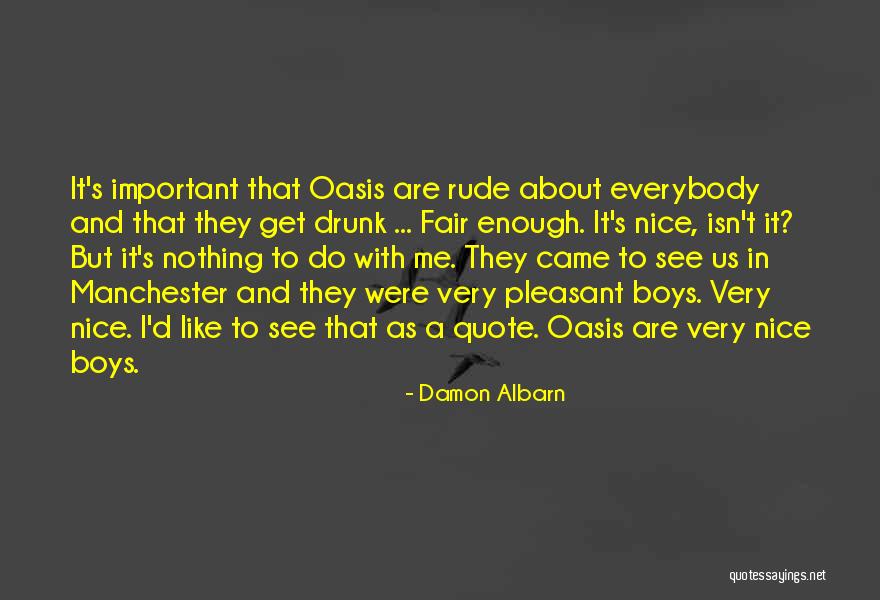 Manchester Music Quotes By Damon Albarn