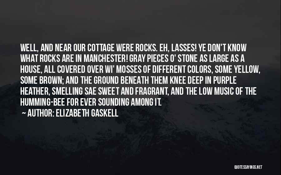 Manchester Music Quotes By Elizabeth Gaskell