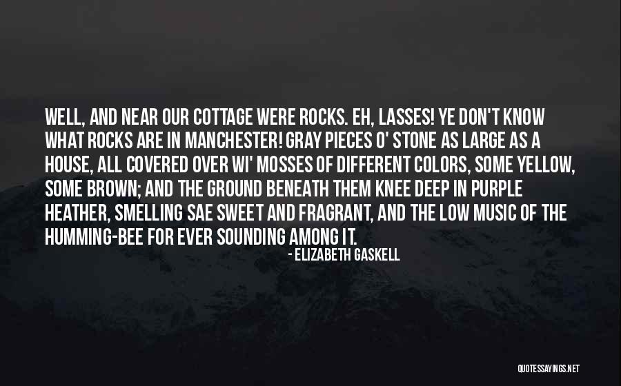 Manchester Music Quotes By Elizabeth Gaskell