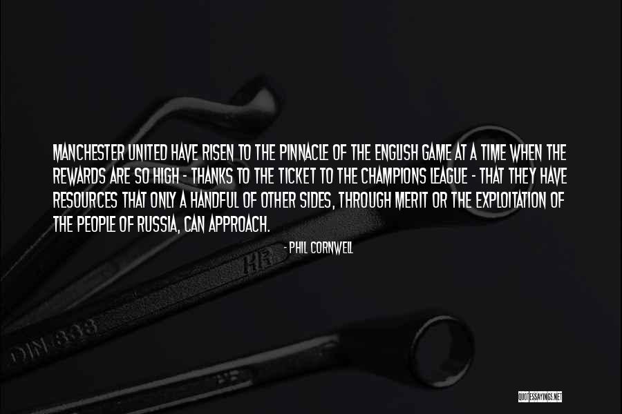 Manchester Soccer Quotes By Phil Cornwell Manchester Soccer Quotes By Phil Cornwell