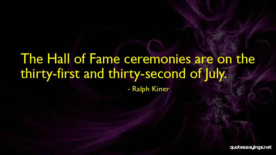 Manchester Town Hall Quotes By Ralph Kiner Manchester Town Hall Quotes By Ralph Kiner