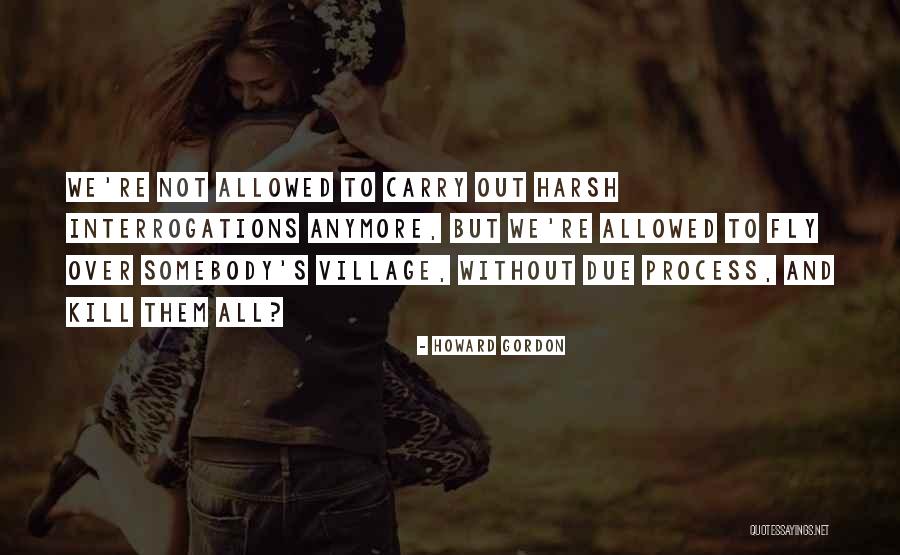 Manchow Quotes By Howard Gordon Manchow Quotes By Howard Gordon