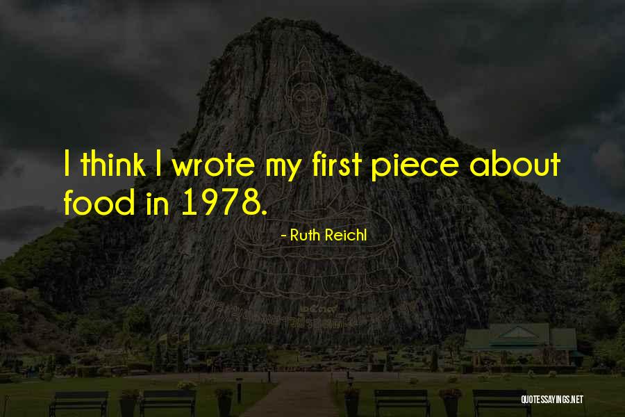 Manchus New Orleans Quotes By Ruth Reichl Manchus New Orleans Quotes By Ruth Reichl