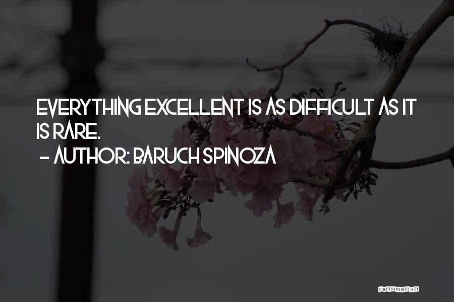 Mancilla Landscaping Quotes By Baruch Spinoza