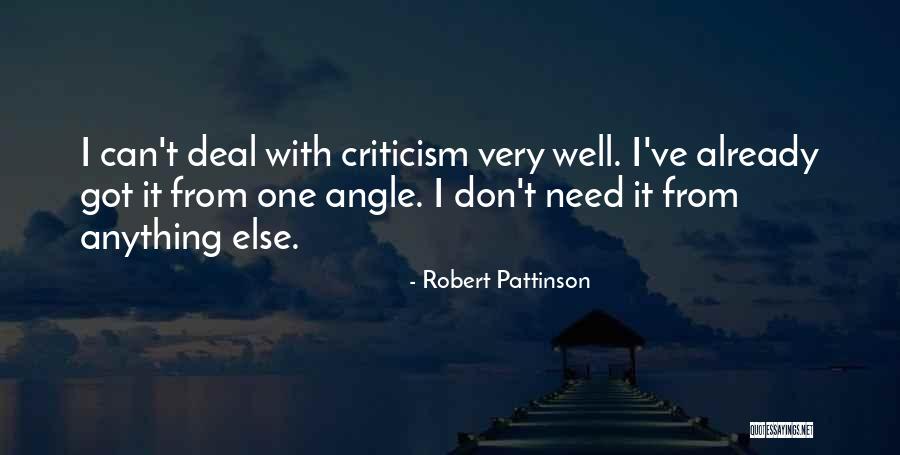 Mancine Optical Quotes By Robert Pattinson Mancine Optical Quotes By Robert Pattinson