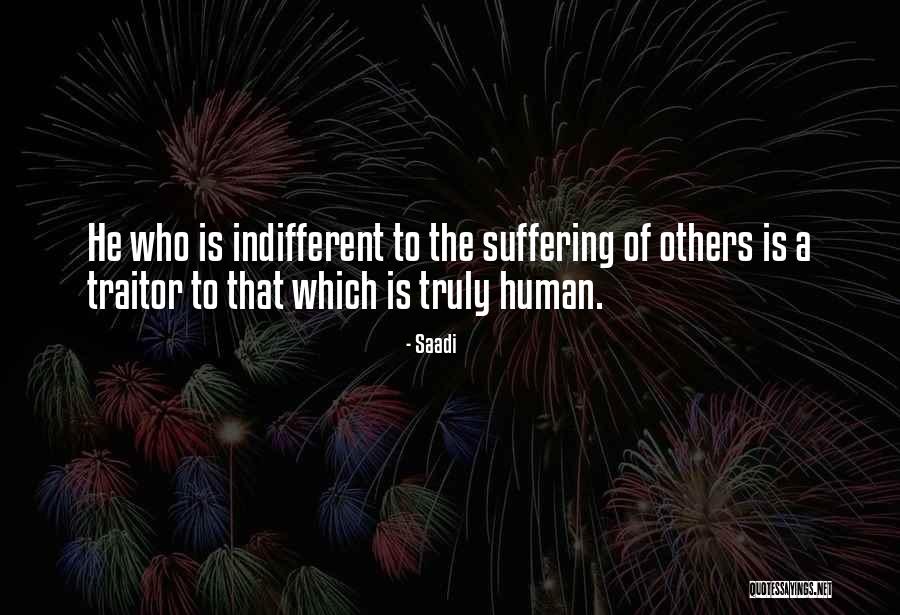 Mancinella Quotes By Saadi