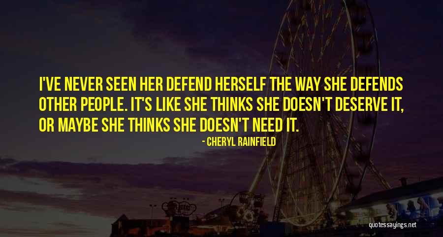 Mancing Ikan Quotes By Cheryl Rainfield Mancing Ikan Quotes By Cheryl Rainfield