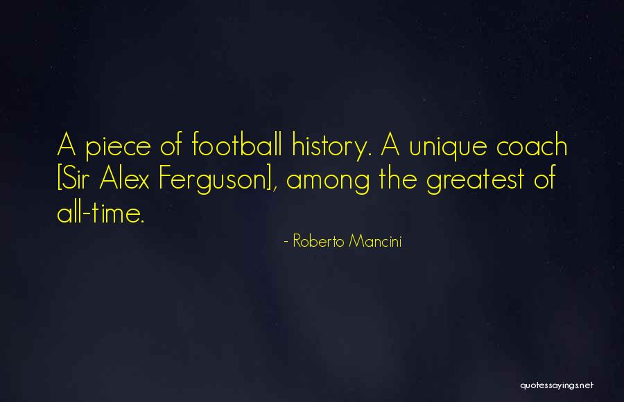 Mancini Quotes By Roberto Mancini