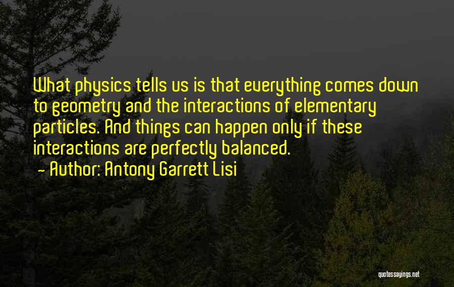 Mancis Landscaping Quotes By Antony Garrett Lisi