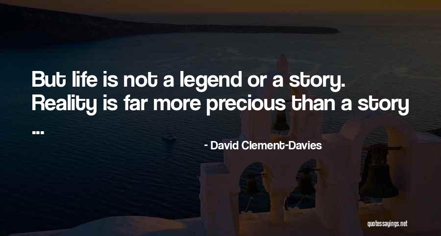 Mancusi Mari Quotes By David Clement-Davies Mancusi Mari Quotes By David Clement-Davies