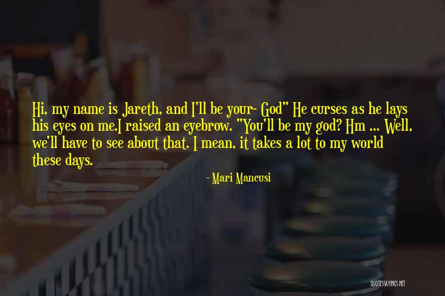 Mancusi V Quotes By Mari Mancusi Mancusi V Quotes By Mari Mancusi