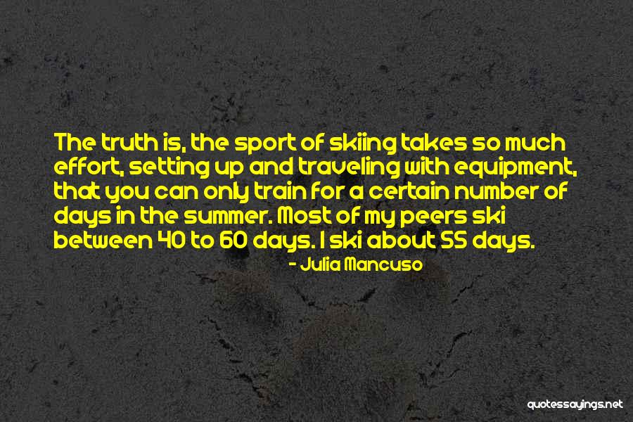 Mancuso Quotes By Julia Mancuso