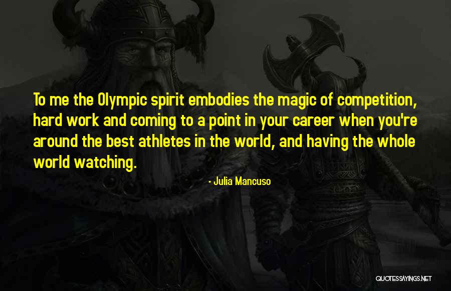 Mancuso Quotes By Julia Mancuso