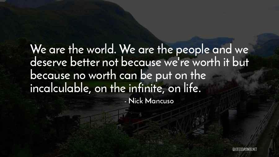 Mancuso Quotes By Nick Mancuso