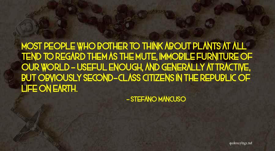Mancuso Quotes By Stefano Mancuso