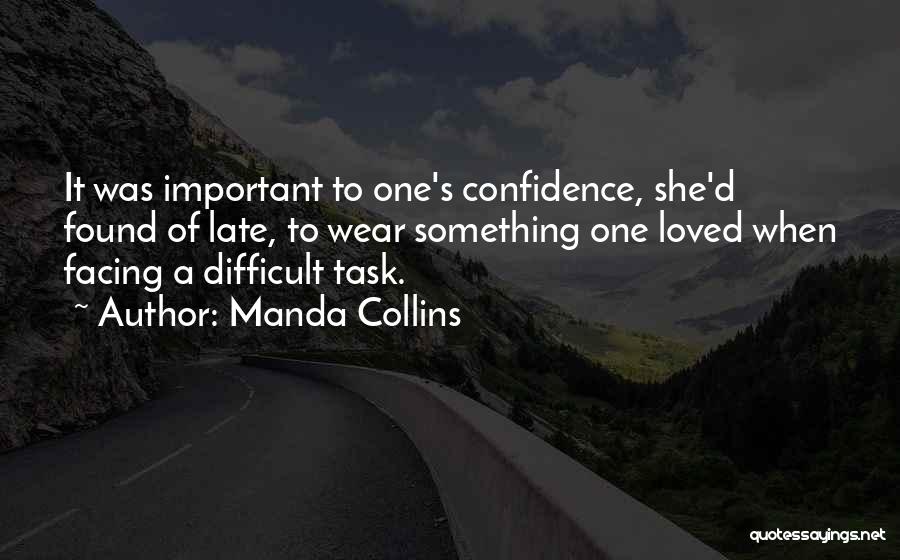 Manda Collins Quotes 1146214