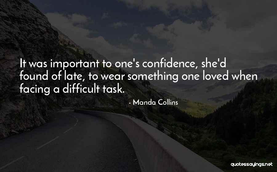 Manda Collins Quotes 1146214