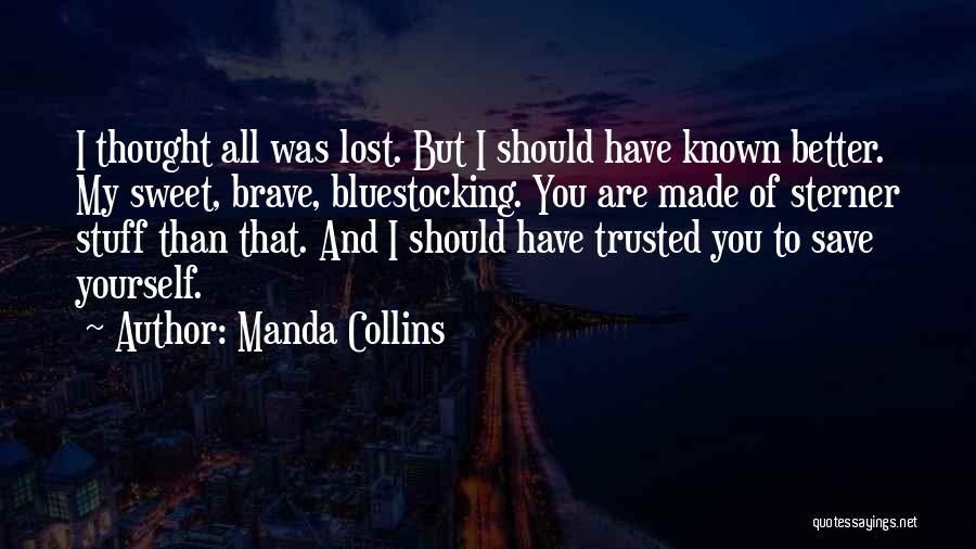 Manda Collins Quotes 1446206