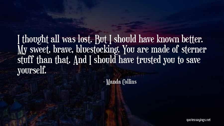 Manda Collins Quotes 1446206