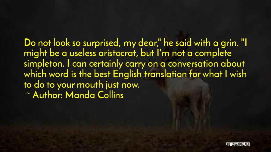 Manda Collins Quotes 1585653