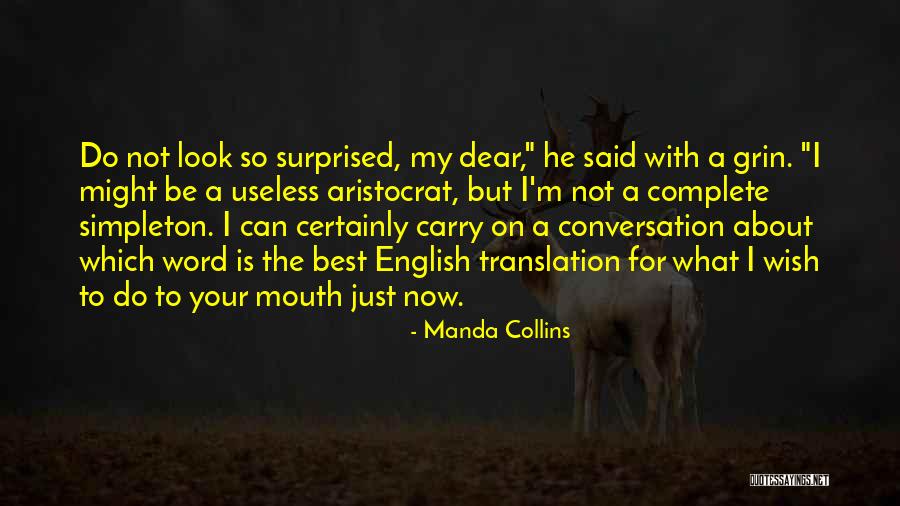 Manda Collins Quotes 1585653