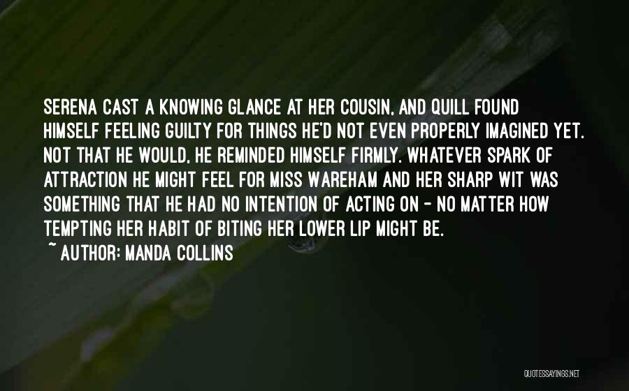 Manda Collins Quotes 1618220