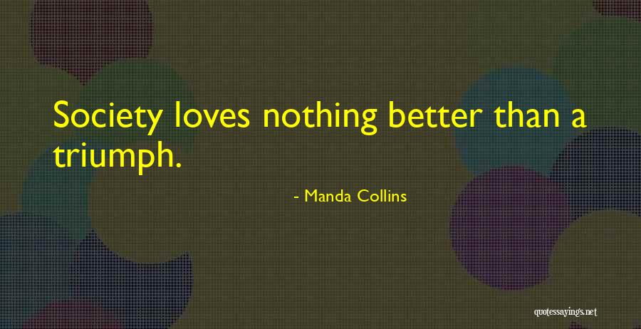 Manda Collins Quotes 191911