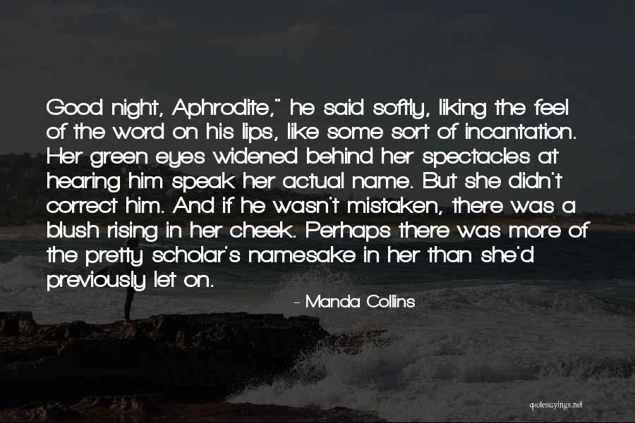 Manda Collins Quotes 263574 Manda Collins Quotes 263574