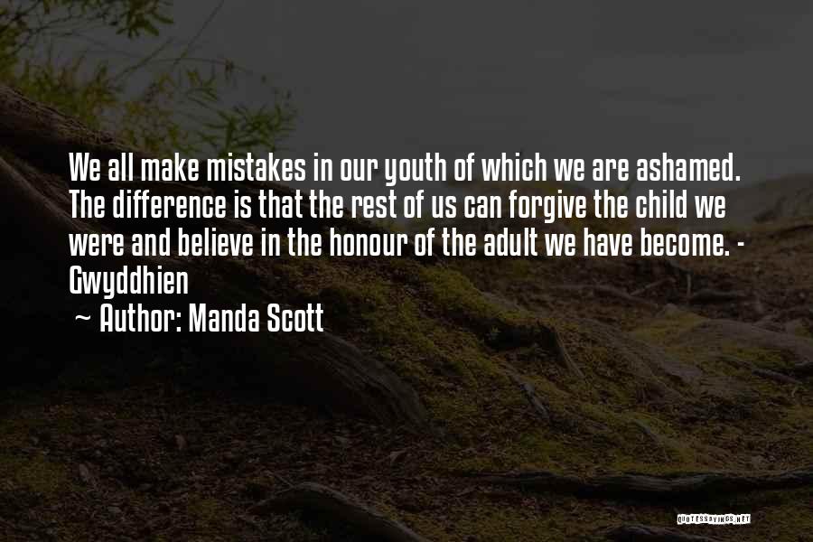 Manda Scott Quotes 1490877