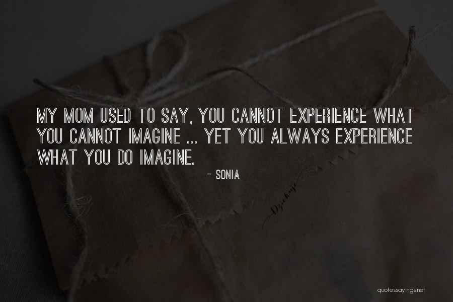 Mandabach Quotes By Sonia Mandabach Quotes By Sonia