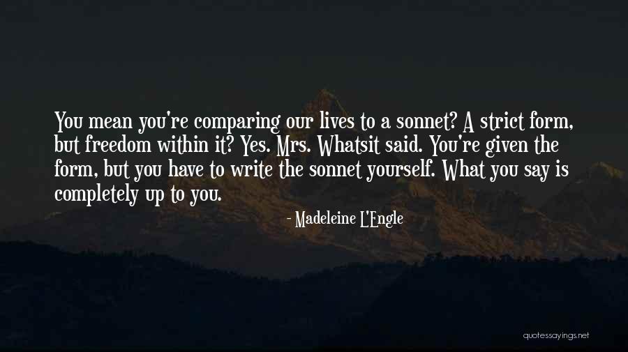Mandache Leucov Quotes By Madeleine L'Engle Mandache Leucov Quotes By Madeleine L'Engle