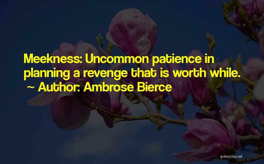 Mandagon Quotes By Ambrose Bierce