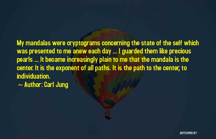 Mandalas Quotes By Carl Jung