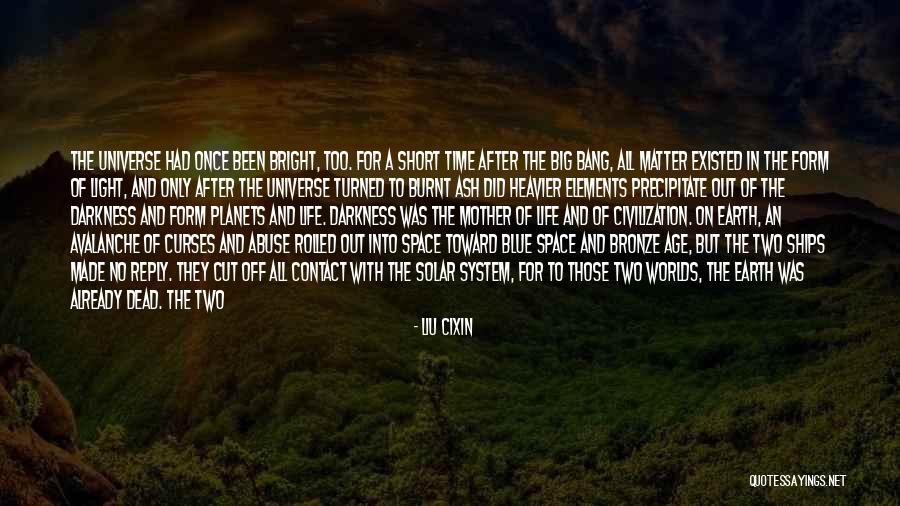Mandalore The Ultimate Quotes By Liu Cixin Mandalore The Ultimate Quotes By Liu Cixin