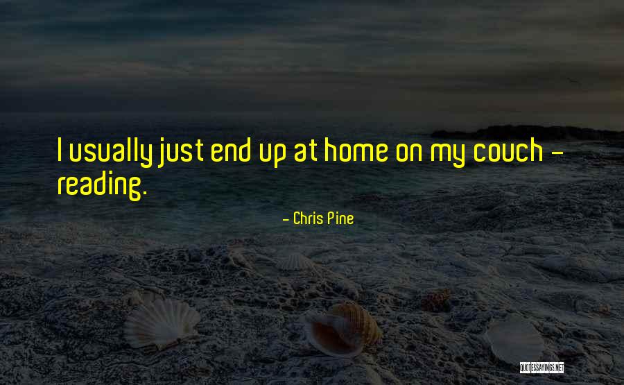 Mandalynn Swim Quotes By Chris Pine