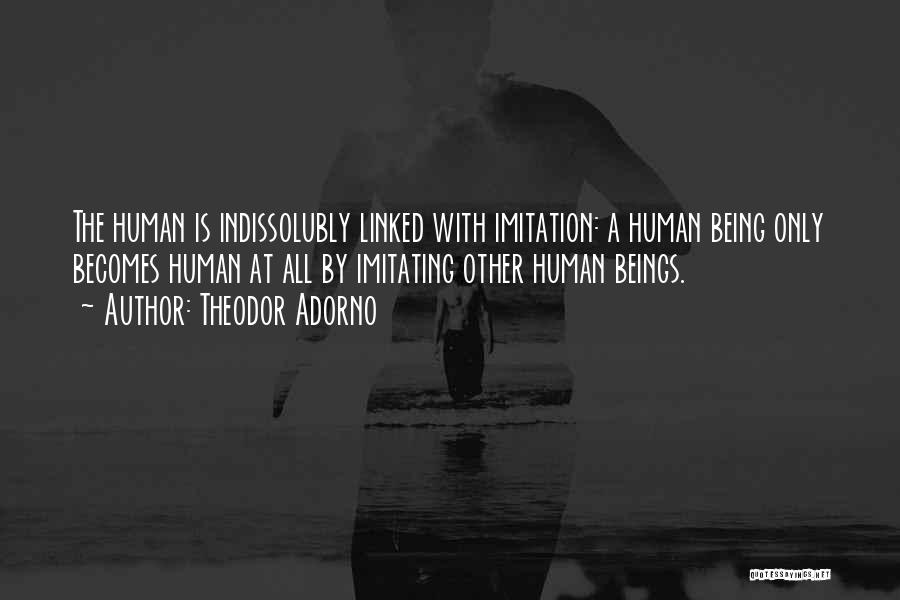 Mandalynn Swimwear Quotes By Theodor Adorno