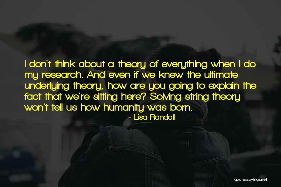 Mandamento Da Quotes By Lisa Randall Mandamento Da Quotes By Lisa Randall