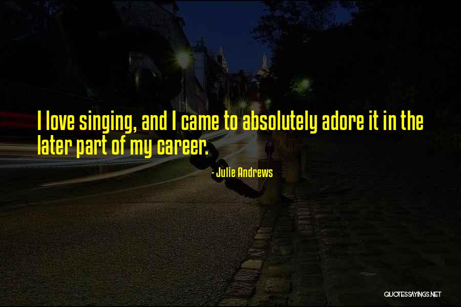 Mandamento Significado Quotes By Julie Andrews Mandamento Significado Quotes By Julie Andrews