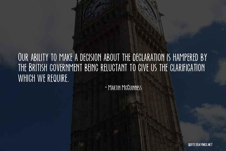 Mandamento Significado Quotes By Martin McGuinness Mandamento Significado Quotes By Martin McGuinness