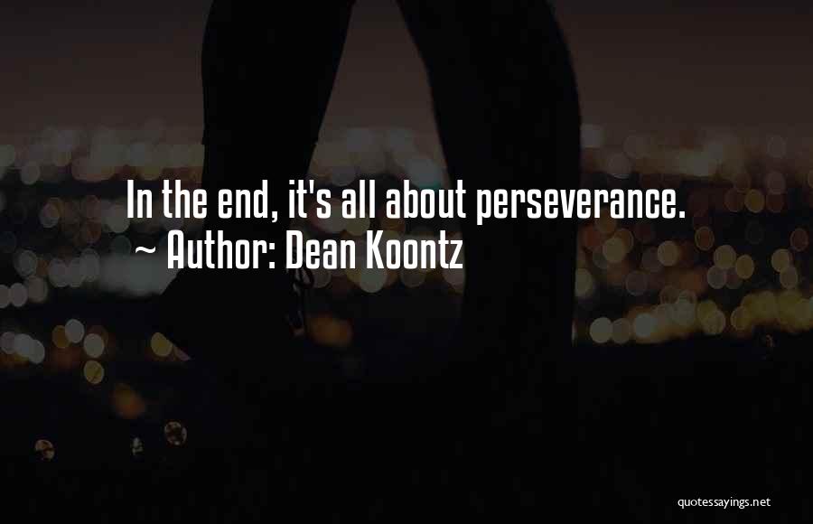 Mandarini Cinesi Quotes By Dean Koontz