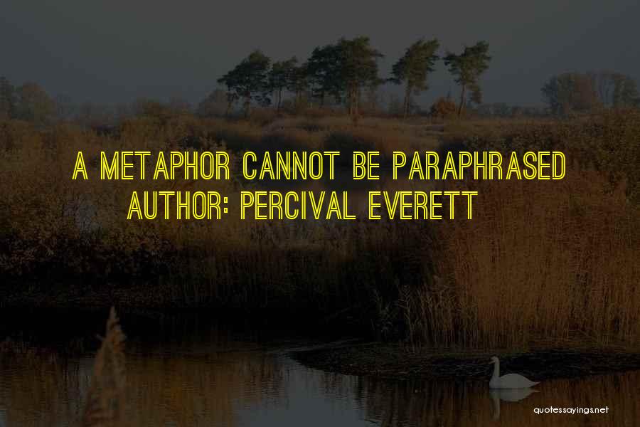 Mandarini Cinesi Quotes By Percival Everett