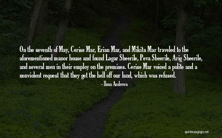 Mandarinok Quotes By Ilona Andrews Mandarinok Quotes By Ilona Andrews